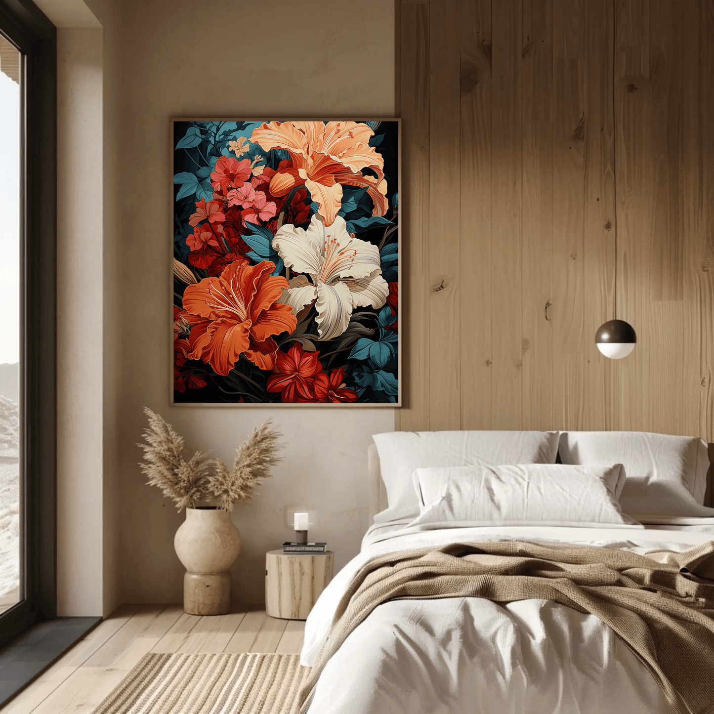 Petals in Motion Wall Art