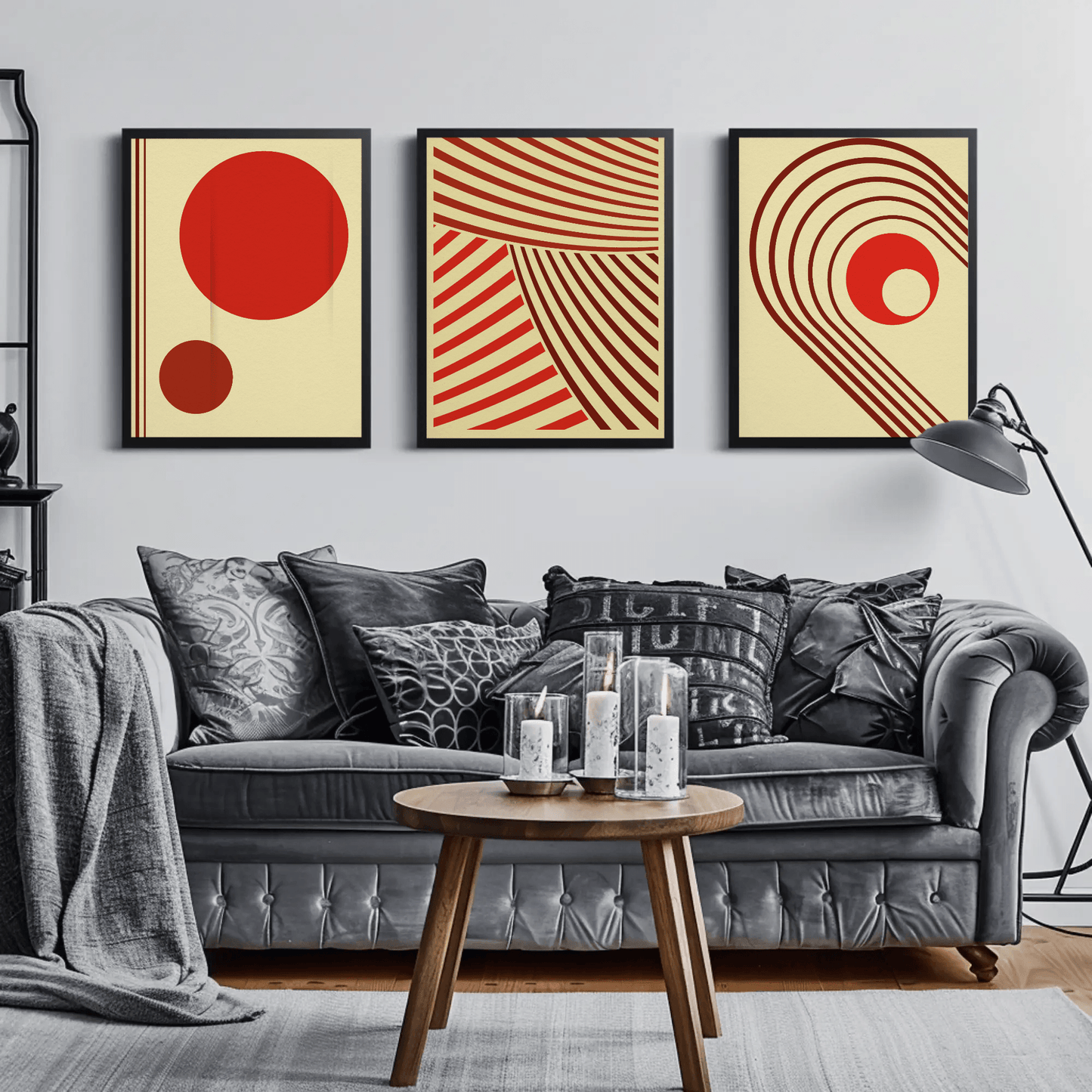 Simplisse - Modern Aesthetic Minimal Abstract Wall Art