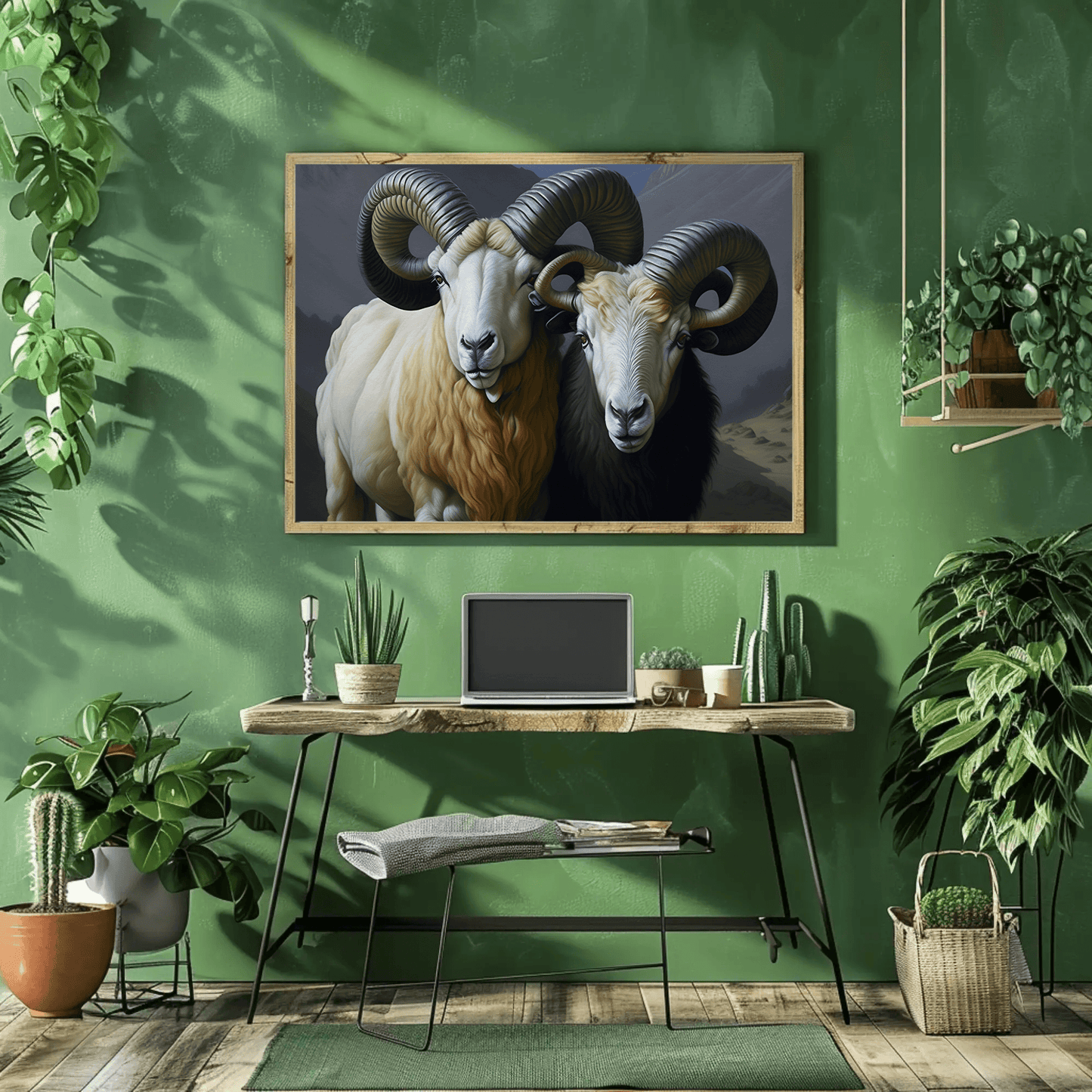 Stunning Ram Wall Art