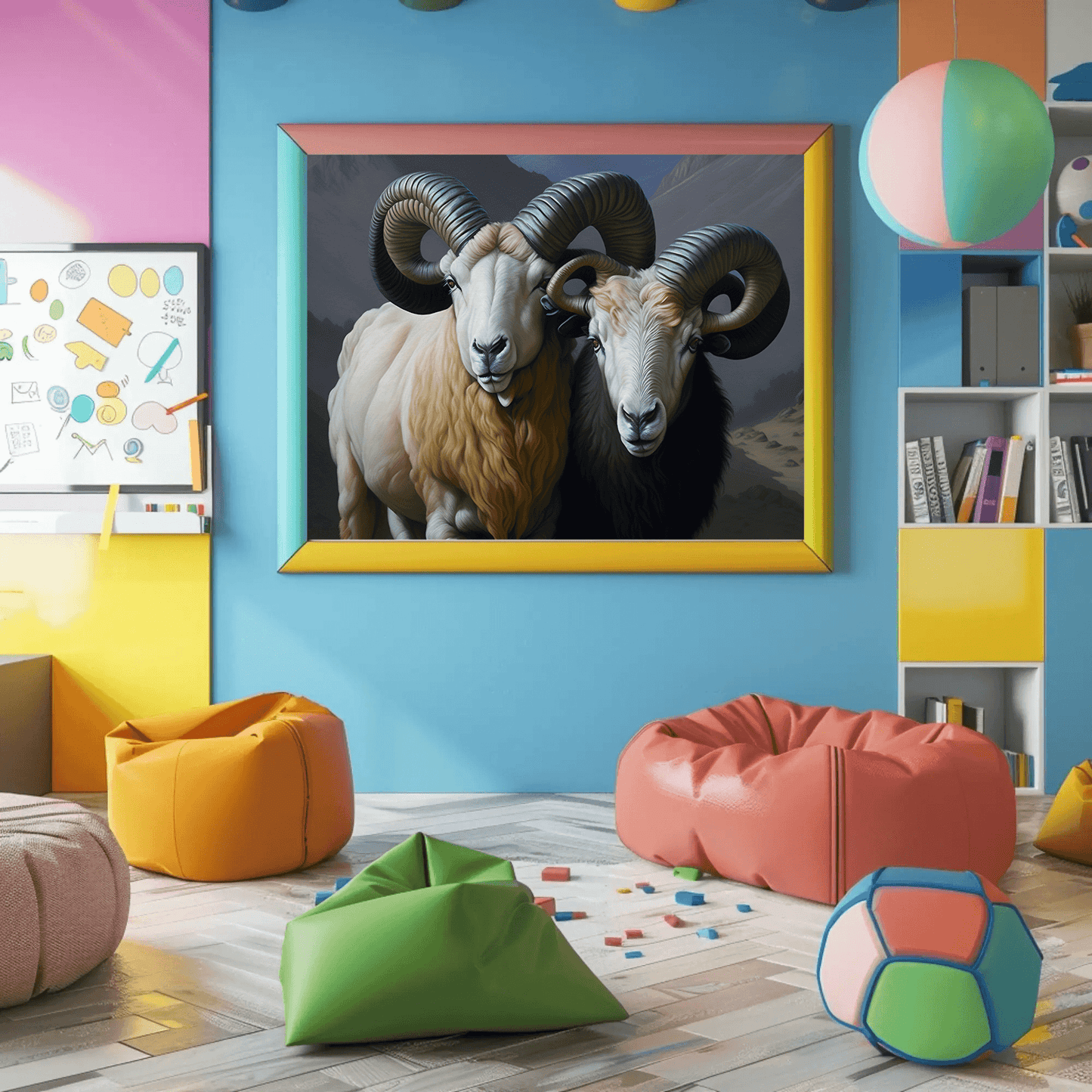 Stunning Ram Wall Art