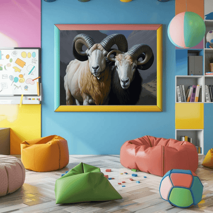 Stunning Ram Wall Art