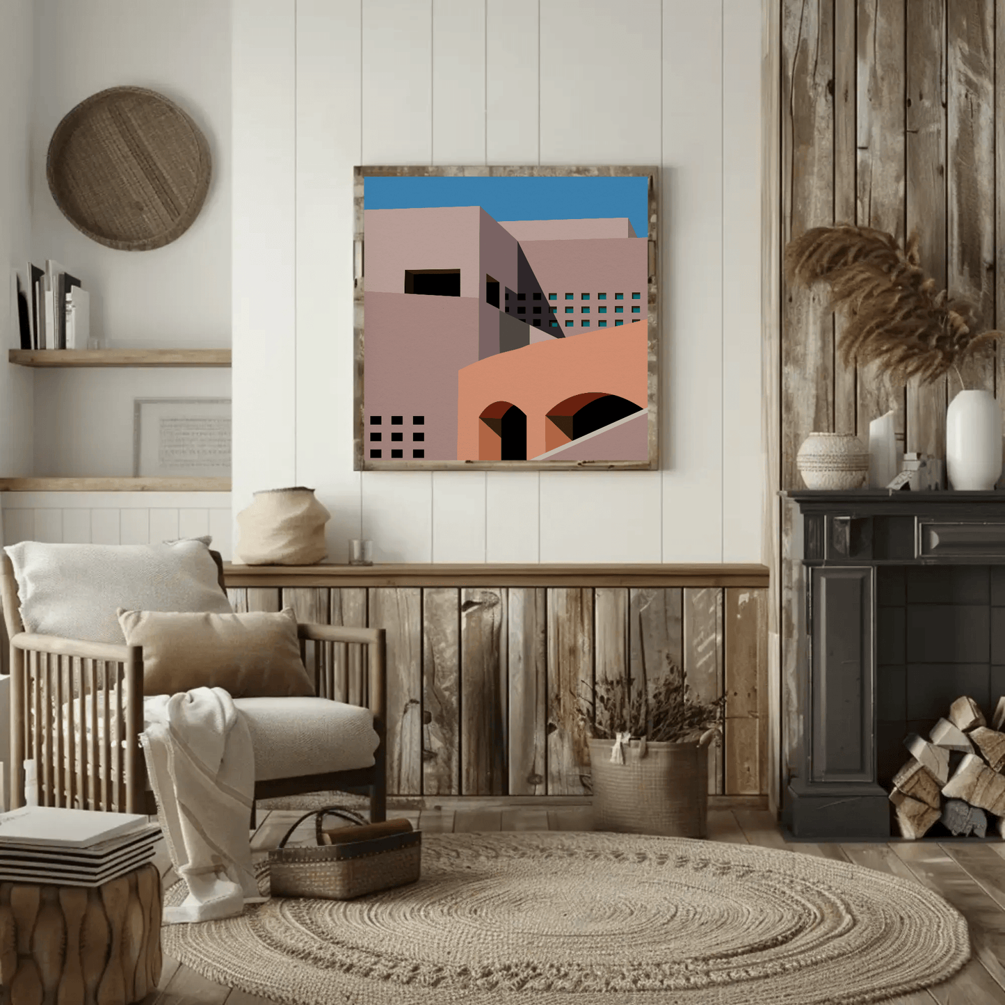 Timeless Landmark Architecture Wall Art