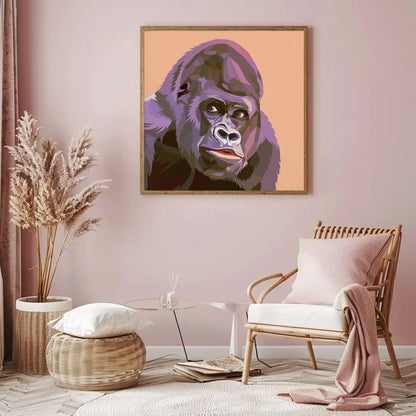 Gorilla Animal Wall Art