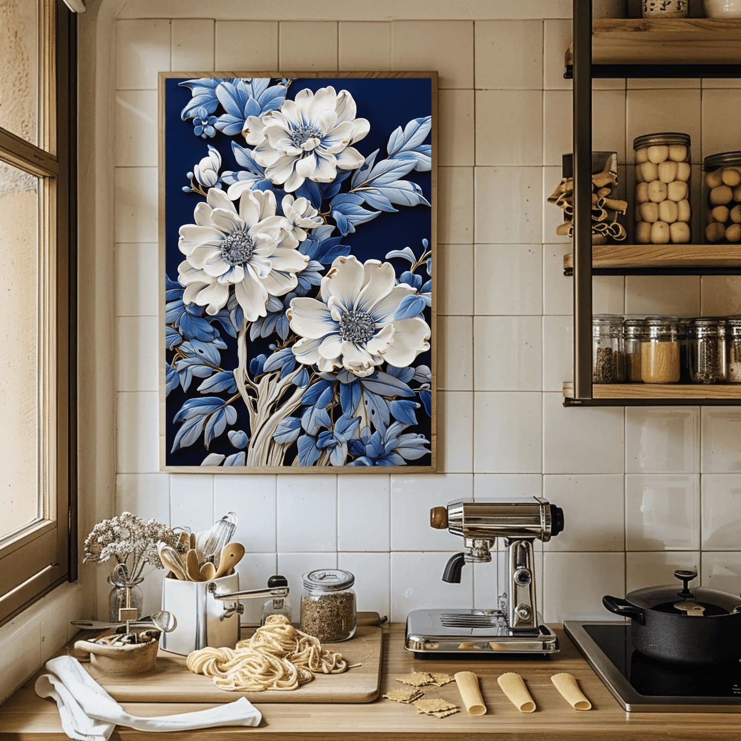 Ethereal Blossoms Wall Art