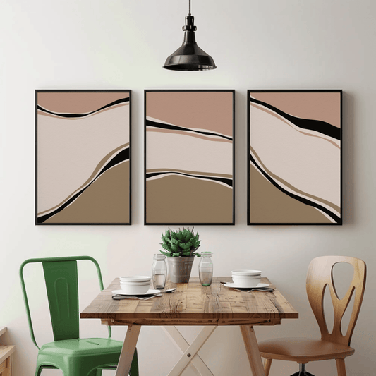 Sahara - Desert Sand Abstract Wall Art