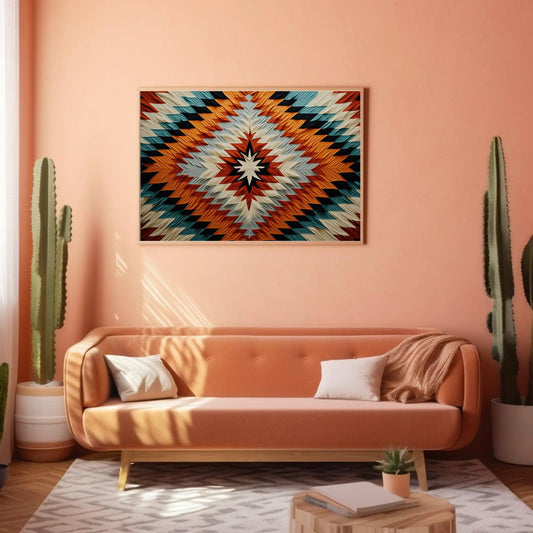 Abstract Geometry Wall Art