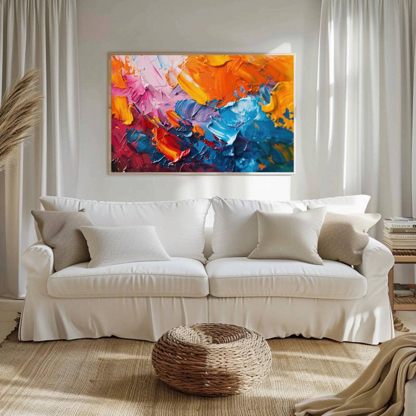 Contemporary Abstract Wall Art