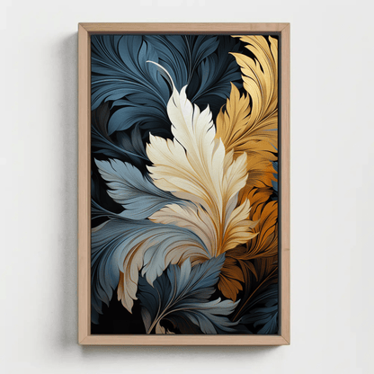 Garden Essence Abstract Wall Art