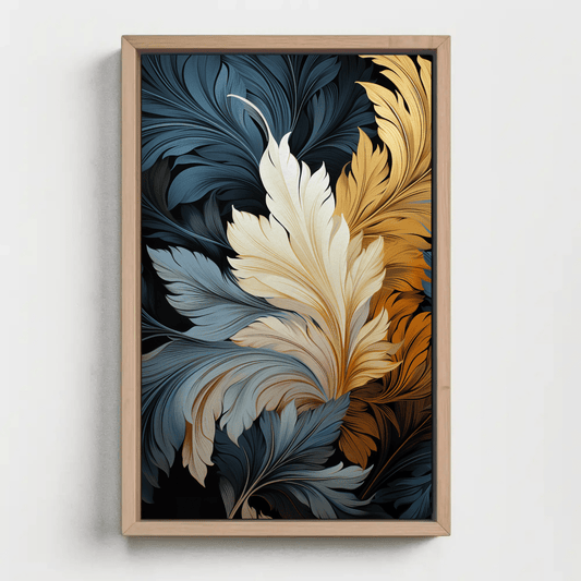 Garden Essence Abstract Wall Art