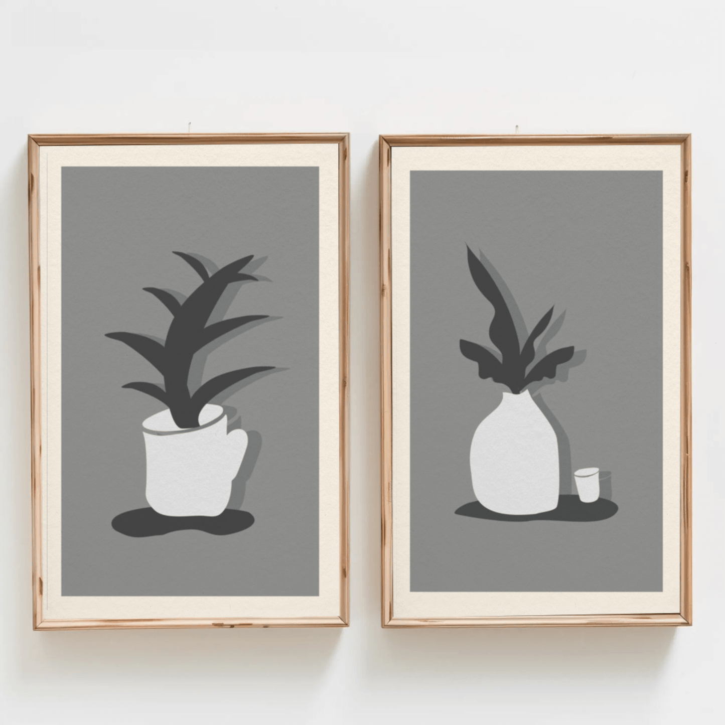 Botanical Garden Bliss Wall Art- Set of 2