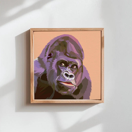 Gorilla Animal Wall Art