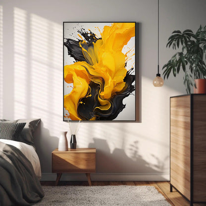 Abstract Fluid Art Wall Art