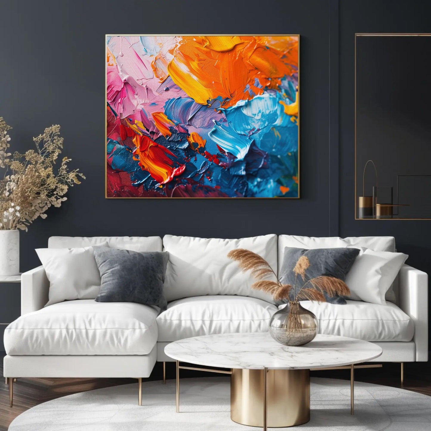 Contemporary Abstract Wall Art