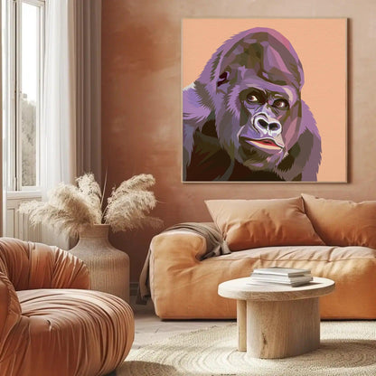 Gorilla Animal Wall Art