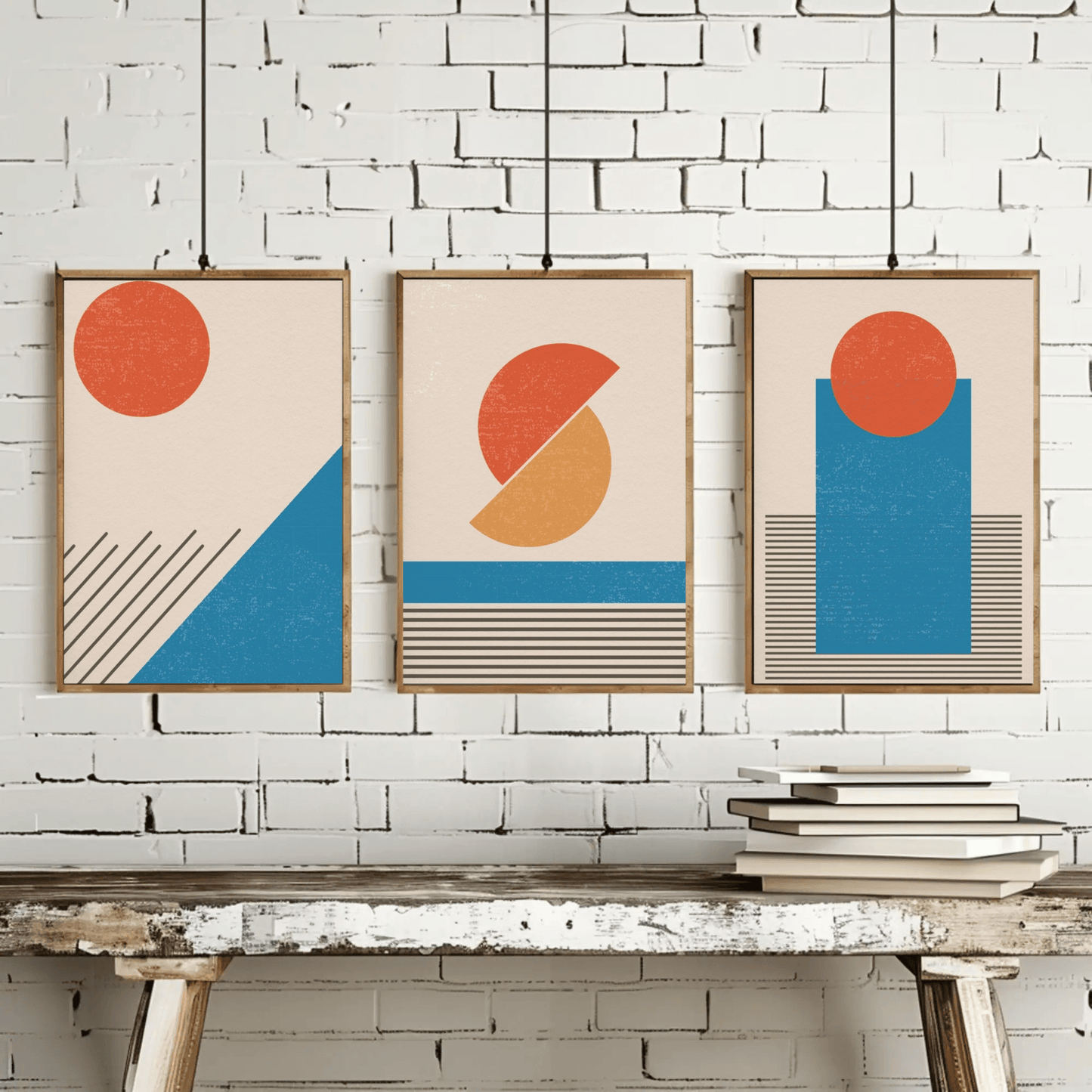 Formae - Geometric Shapes Elements Abstract Wall Art