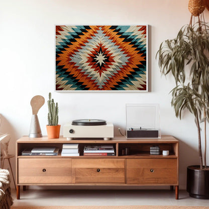 Abstract Geometry Wall Art