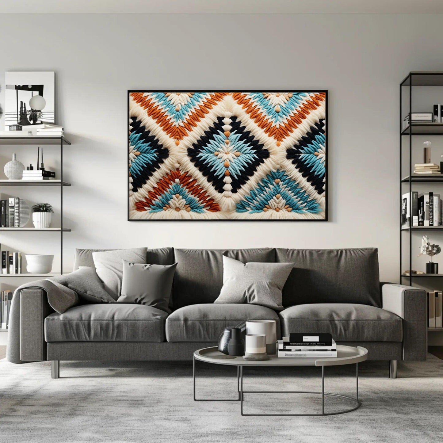 Abstract Art Panel Wall Art