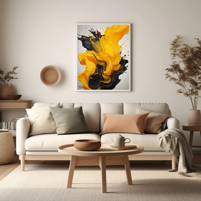 Abstract Fluid Art Wall Art