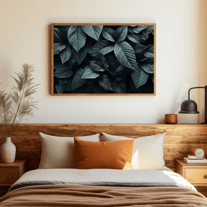 Abstract Floral Harmony Wall Art