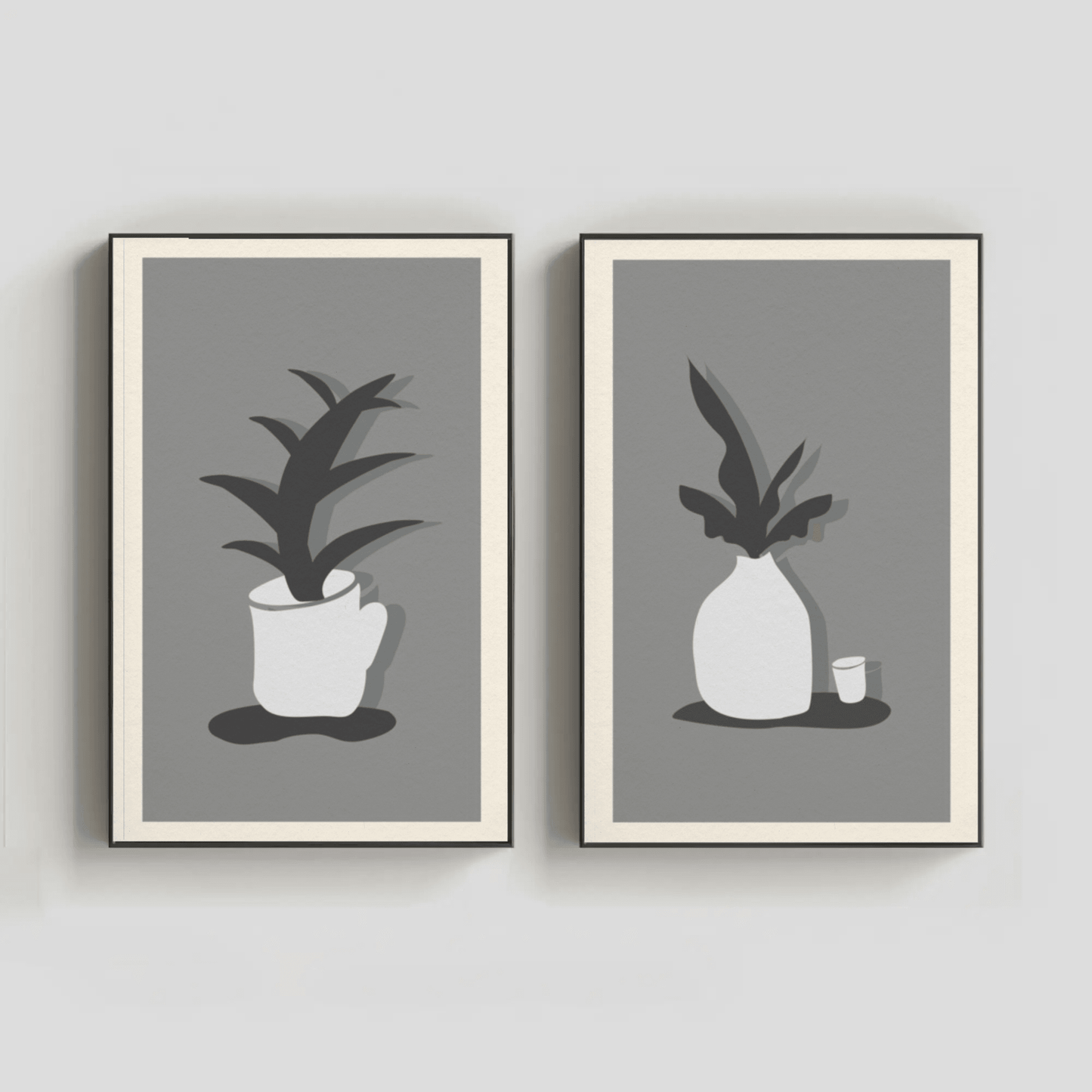 Botanical Garden Bliss Wall Art- Set of 2