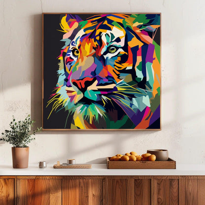 Majestic Tiger Animal Wall Art