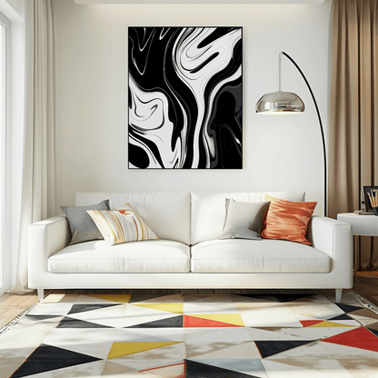 Abstract Forms Wall Art