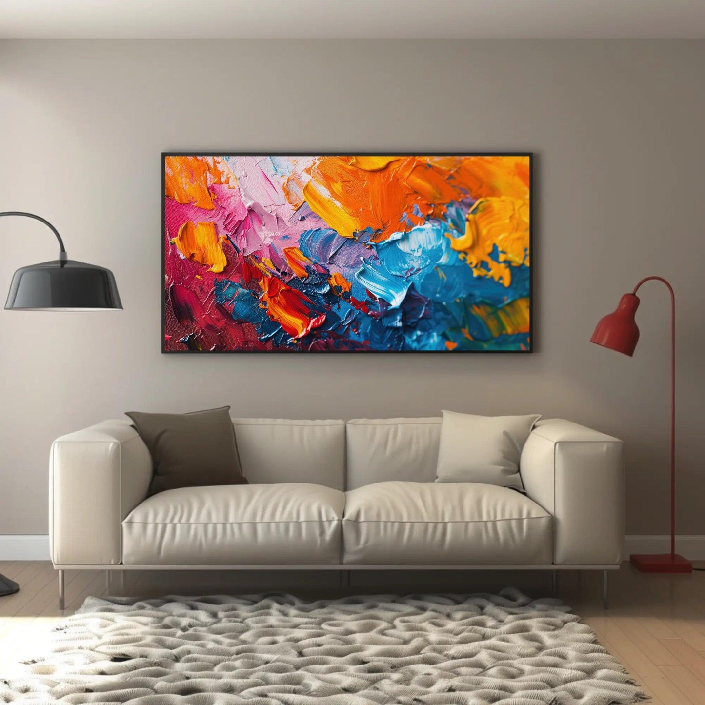 Contemporary Abstract Wall Art