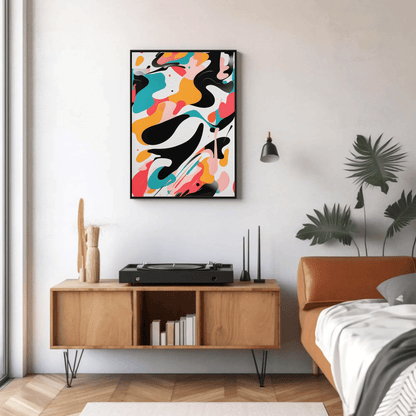 Minimalist Abstract Wall Art