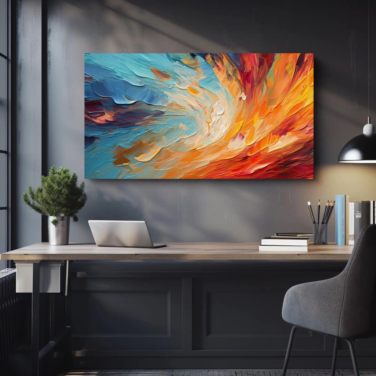 Abstract Horizons Wall Art