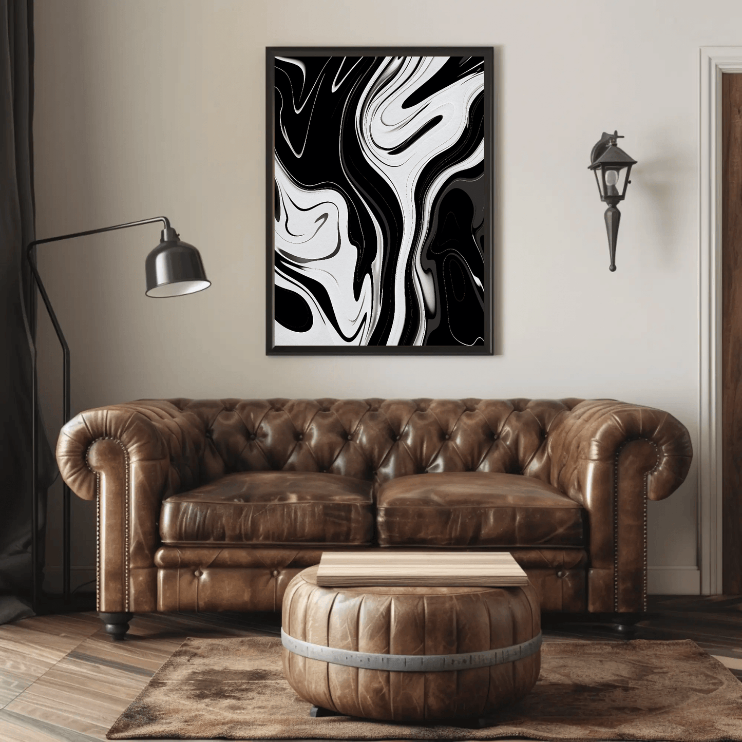 Abstract Forms Wall Art