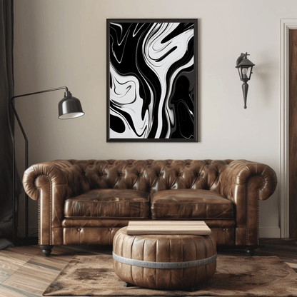 Abstract Forms Wall Art