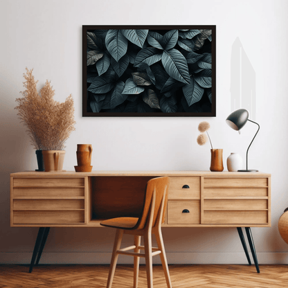 Abstract Floral Harmony Wall Art