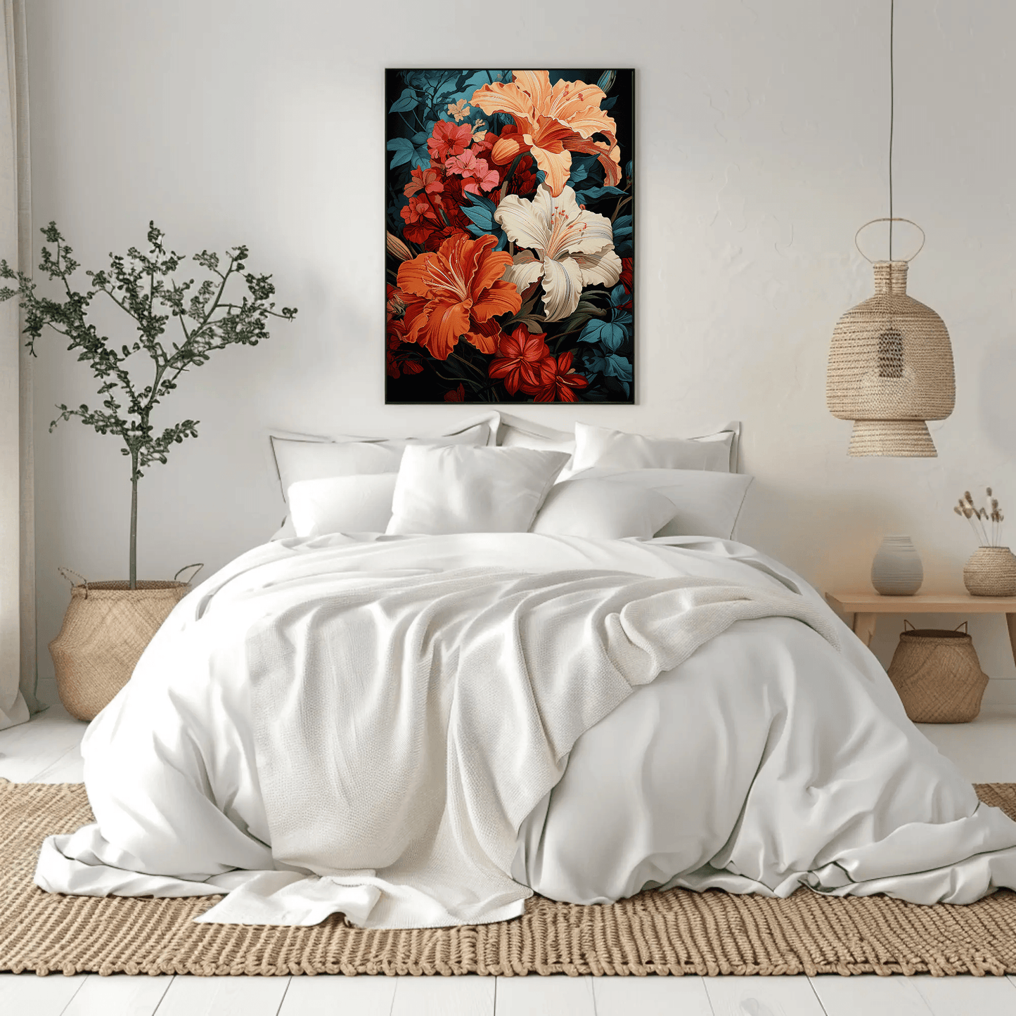 Petals in Motion Wall Art