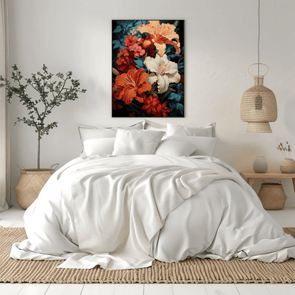 Petals in Motion Wall Art