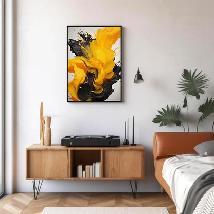 Abstract Fluid Art Wall Art