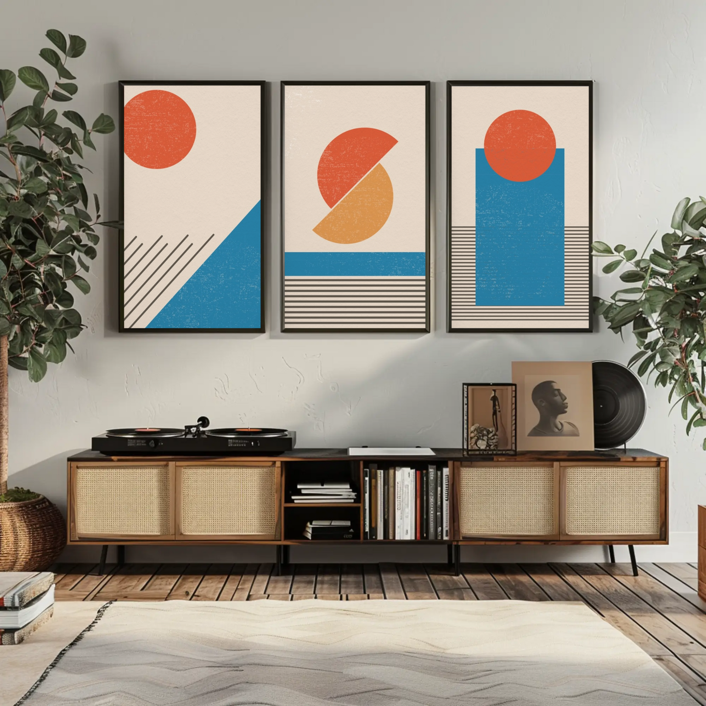 Formae - Geometric Shapes Elements Abstract Wall Art