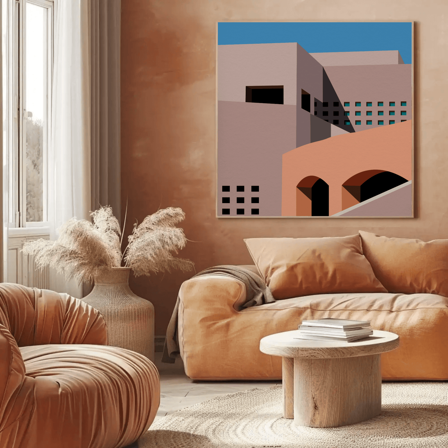 Timeless Landmark Architecture Wall Art