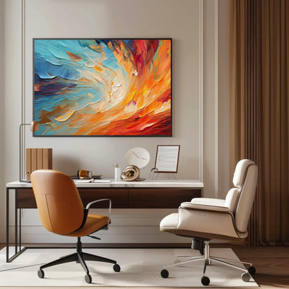 Abstract Horizons Wall Art