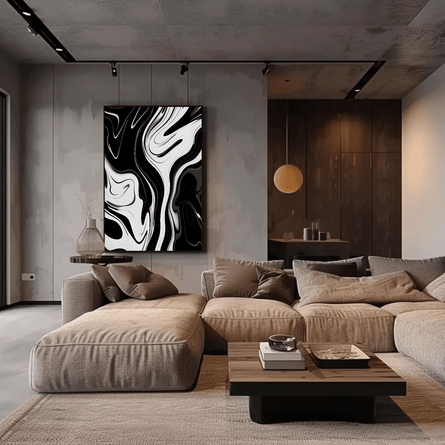 Abstract Forms Wall Art