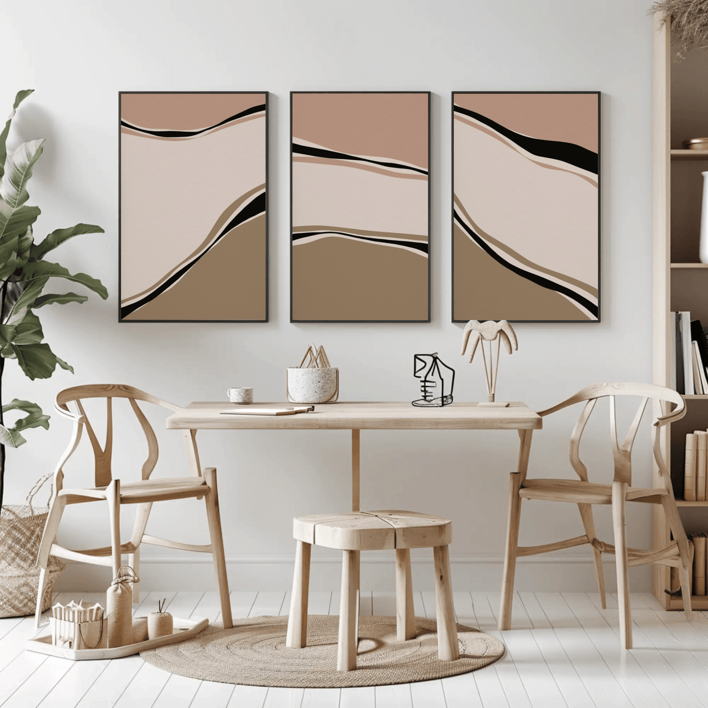 Sahara - Desert Sand Abstract Wall Art