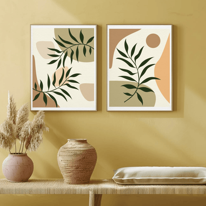 Ethereal Boho Geometric Wall Art