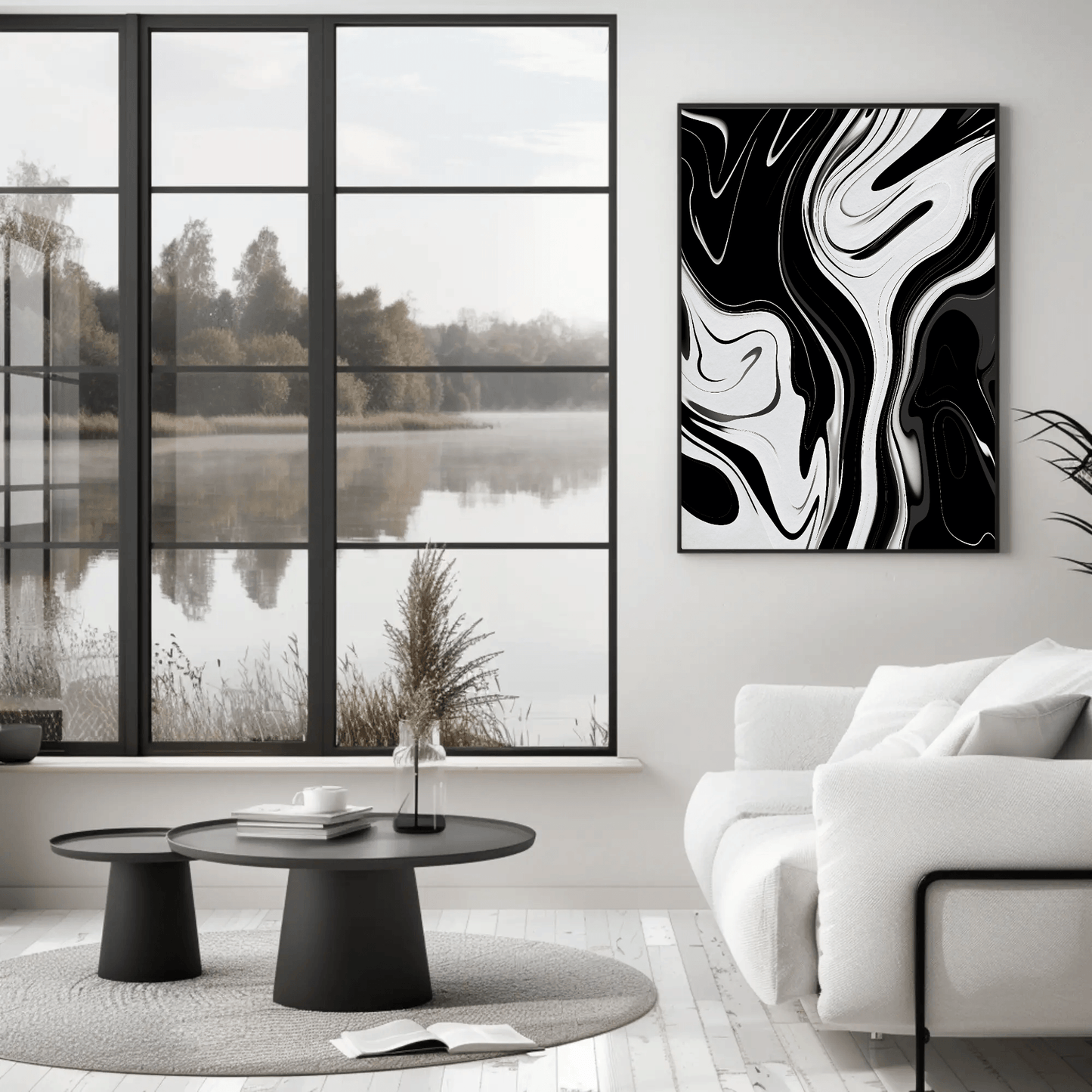 Abstract Forms Wall Art