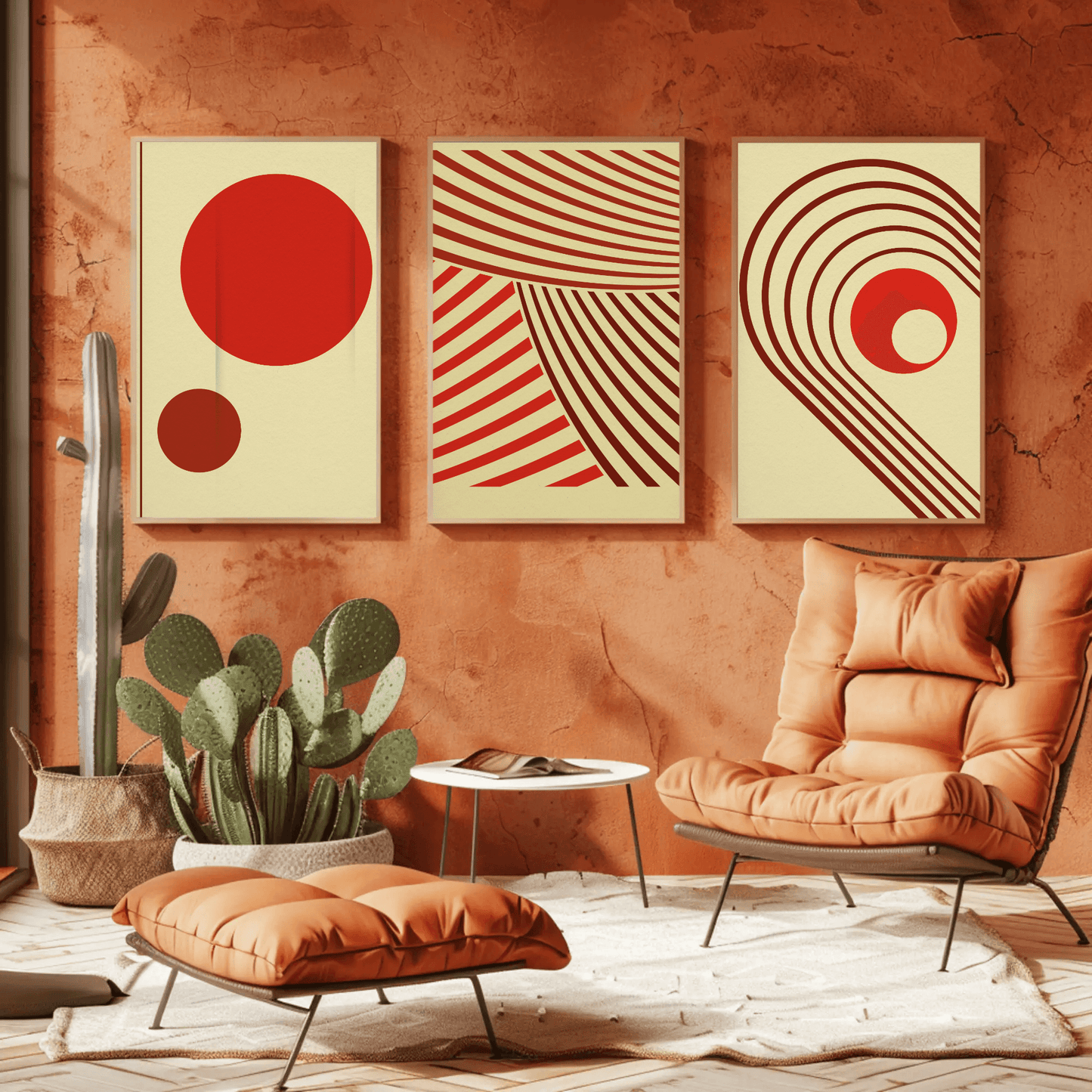 Simplisse - Modern Aesthetic Minimal Abstract Wall Art