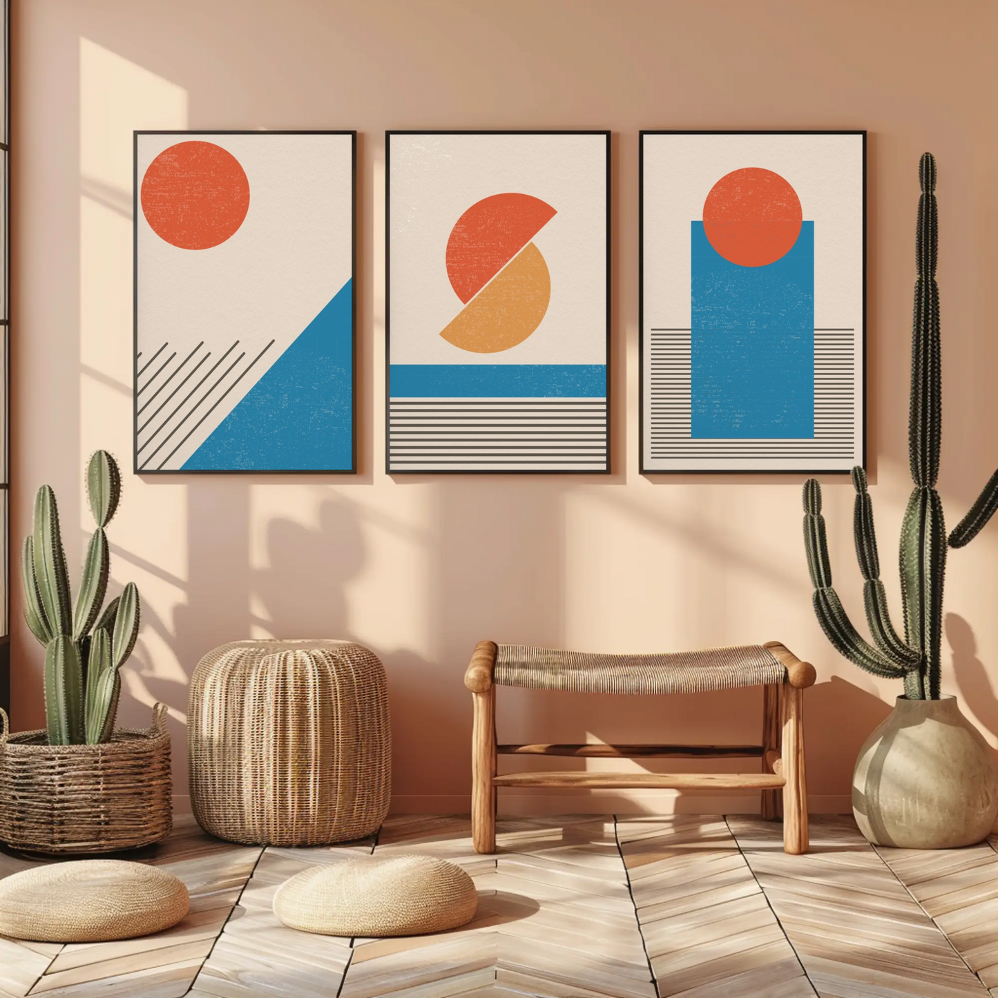 Formae - Geometric Shapes Elements Abstract Wall Art