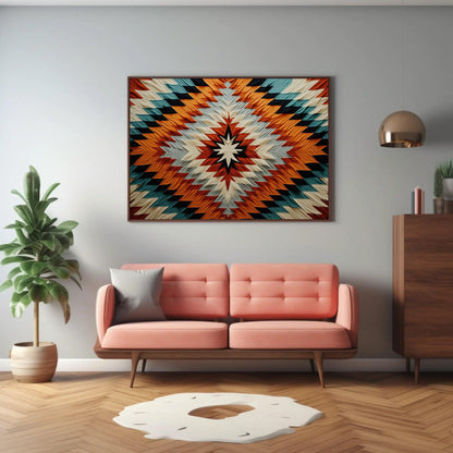 Abstract Geometry Wall Art