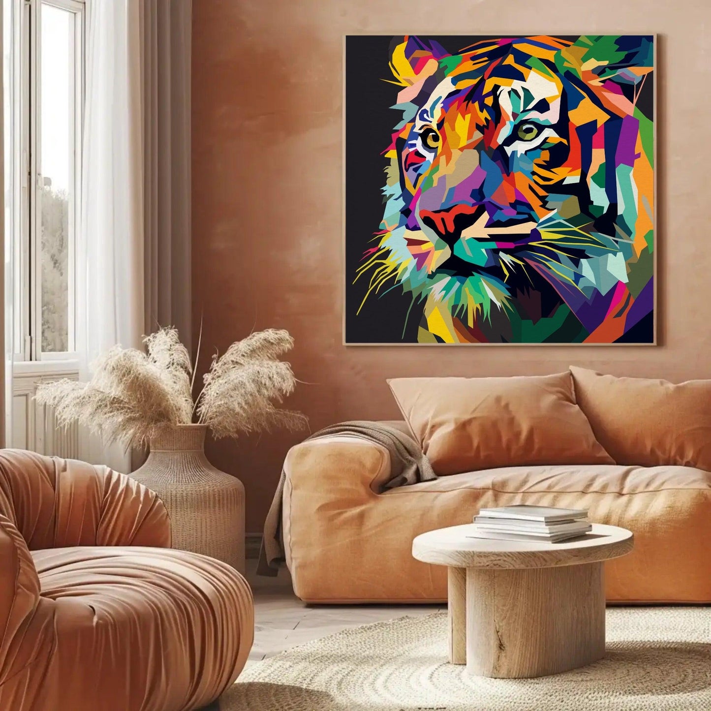 Majestic Tiger Animal Wall Art