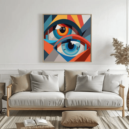 Ethereal Mystical Faces Wall Art