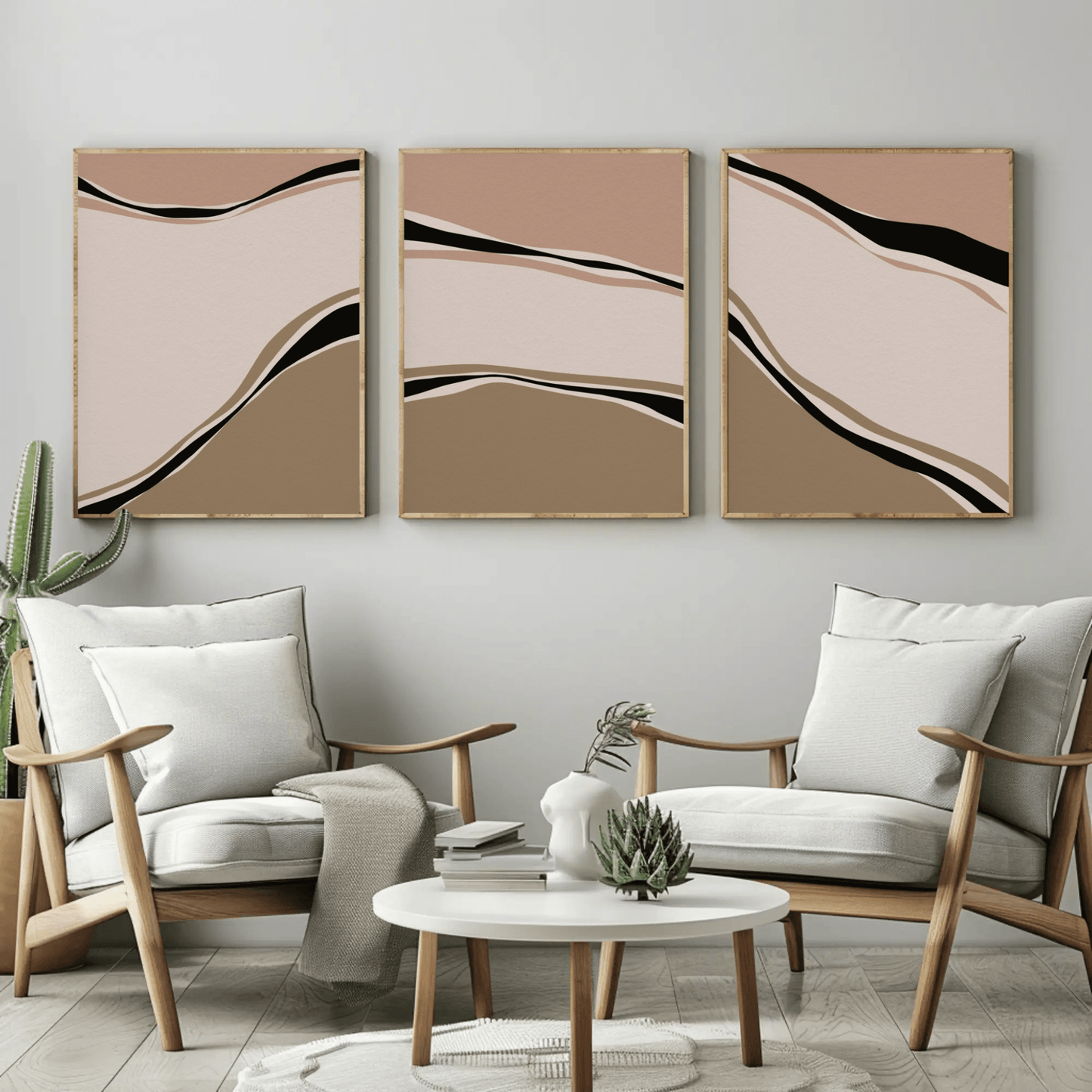 Sahara - Desert Sand Abstract Wall Art