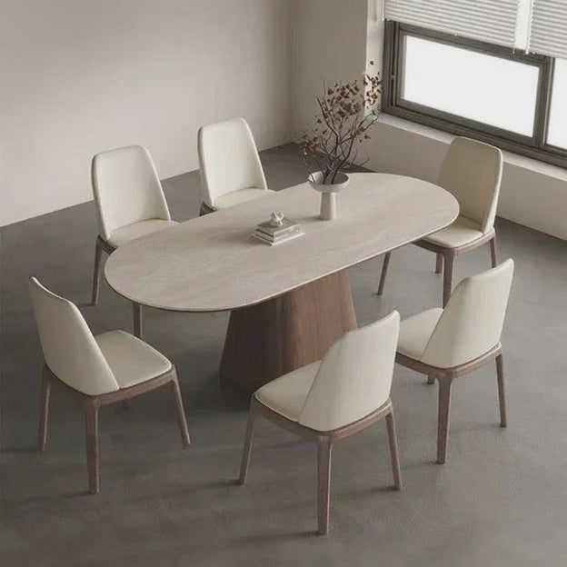 Havenmere Dining Table– Japandi  Inspired Elegance Meets Modern Comfort