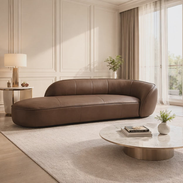 Geneva Majestic - Traditional & Spanish Style - Luxury Couch - For Living Room